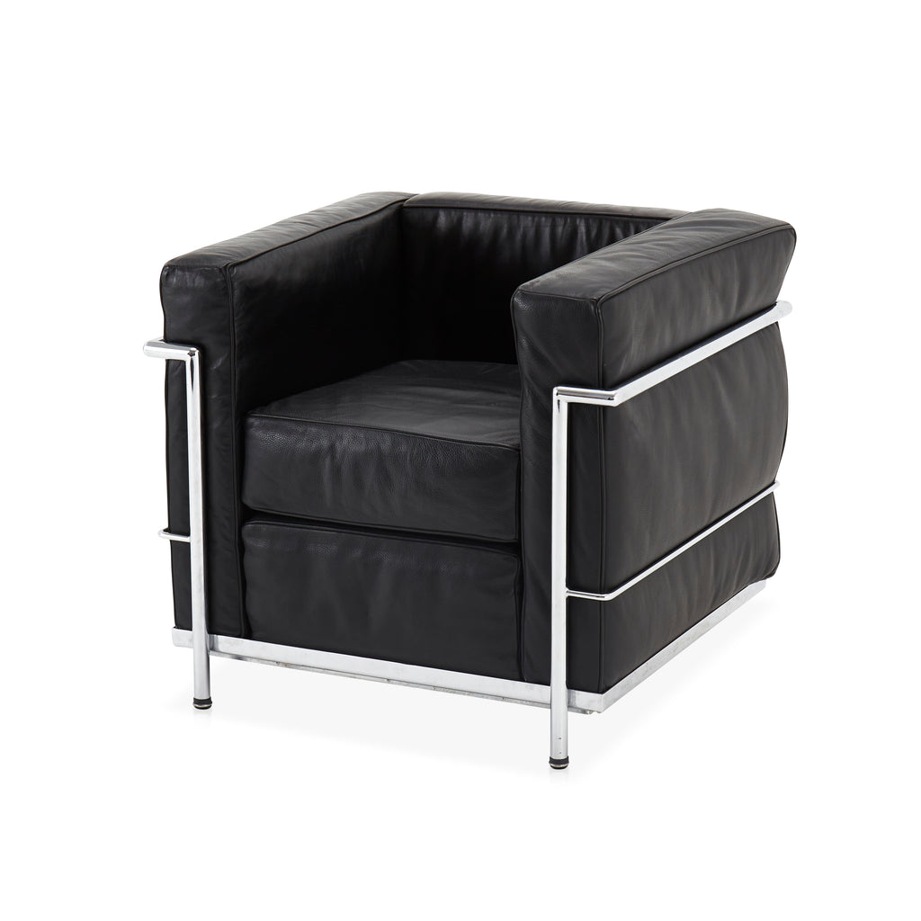 Black Le Corbusier Petit Confort Chair