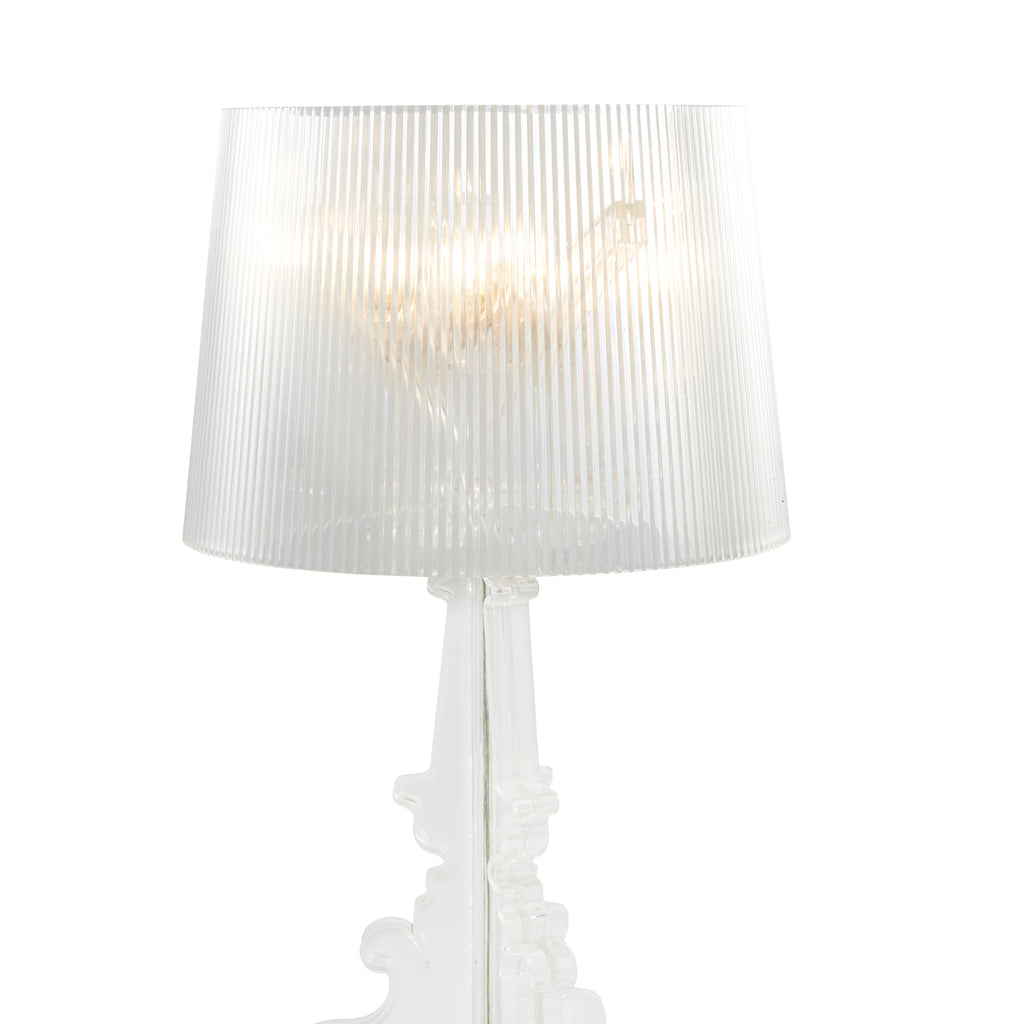 Bourgie Table Lamp - Lucite