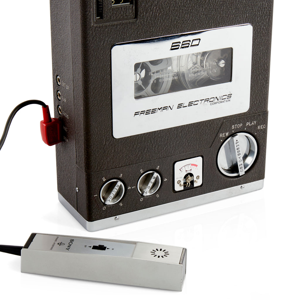 Brown Freeman Electronics Tape Recorder
