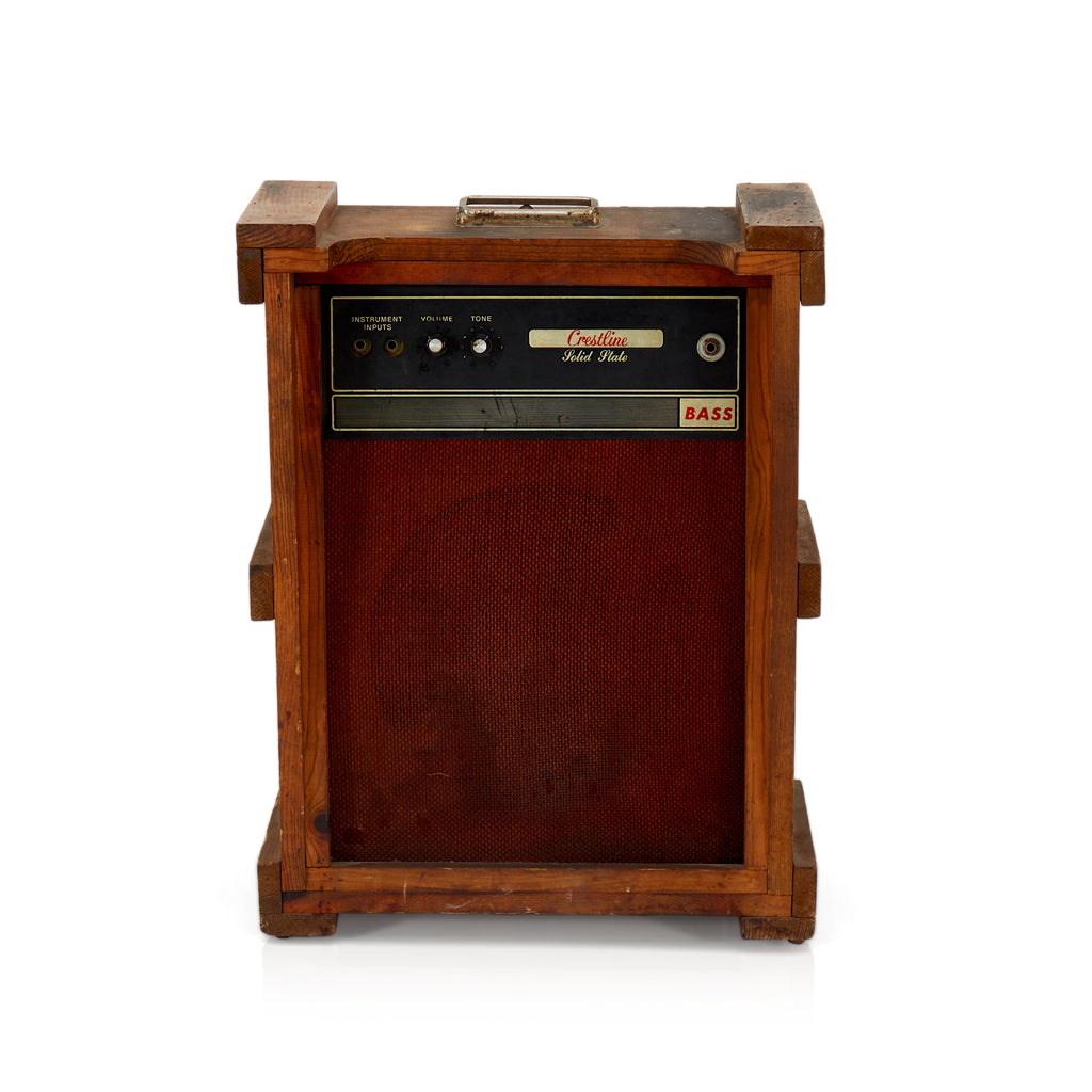 Crestline Wood Crate Guitar Amplifier