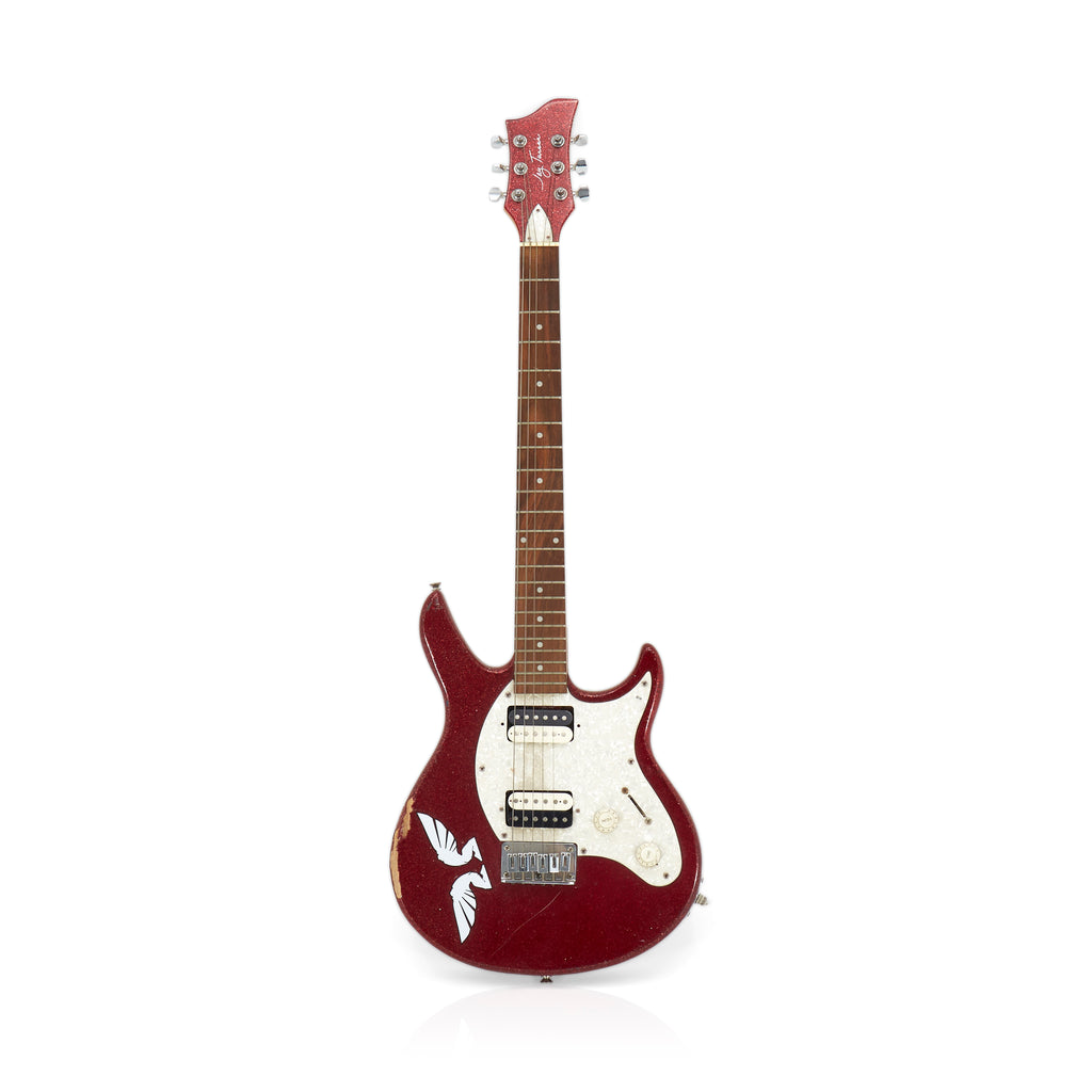 Red Sparkle Electric Guitar