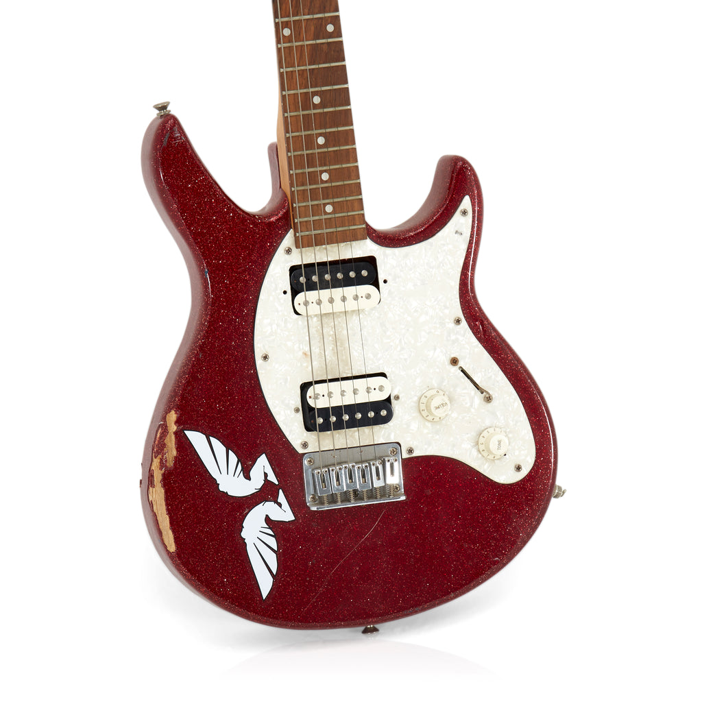 Red Sparkle Electric Guitar