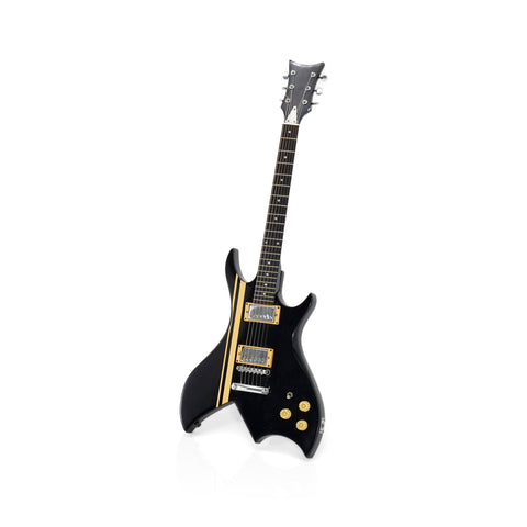 Black 80's Metal Electric Guitar