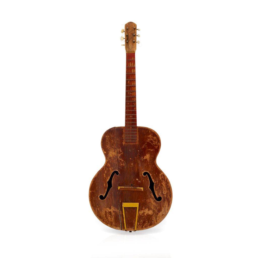 Vintage Acoustic Archtop Guitar