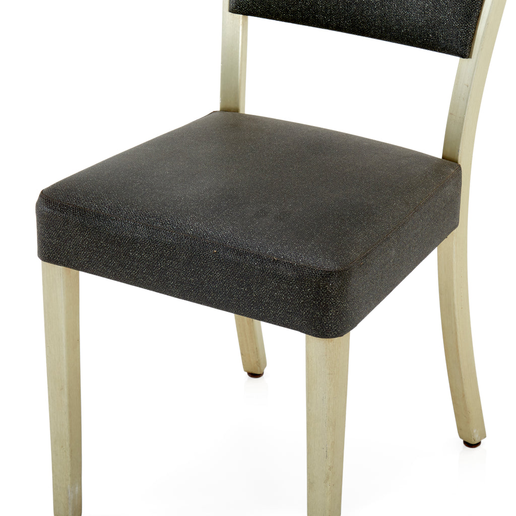 Grey Cushioned Dining Chair