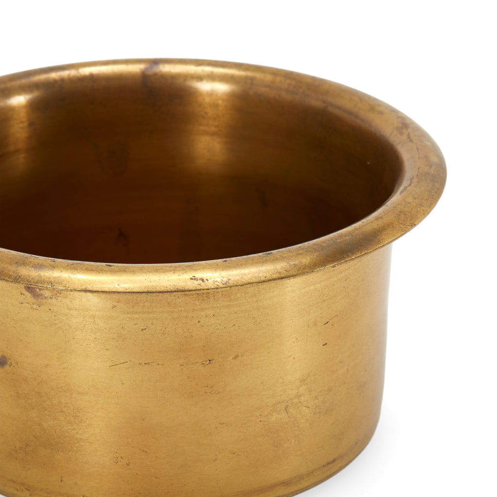 Small Gold Decorative Bowl