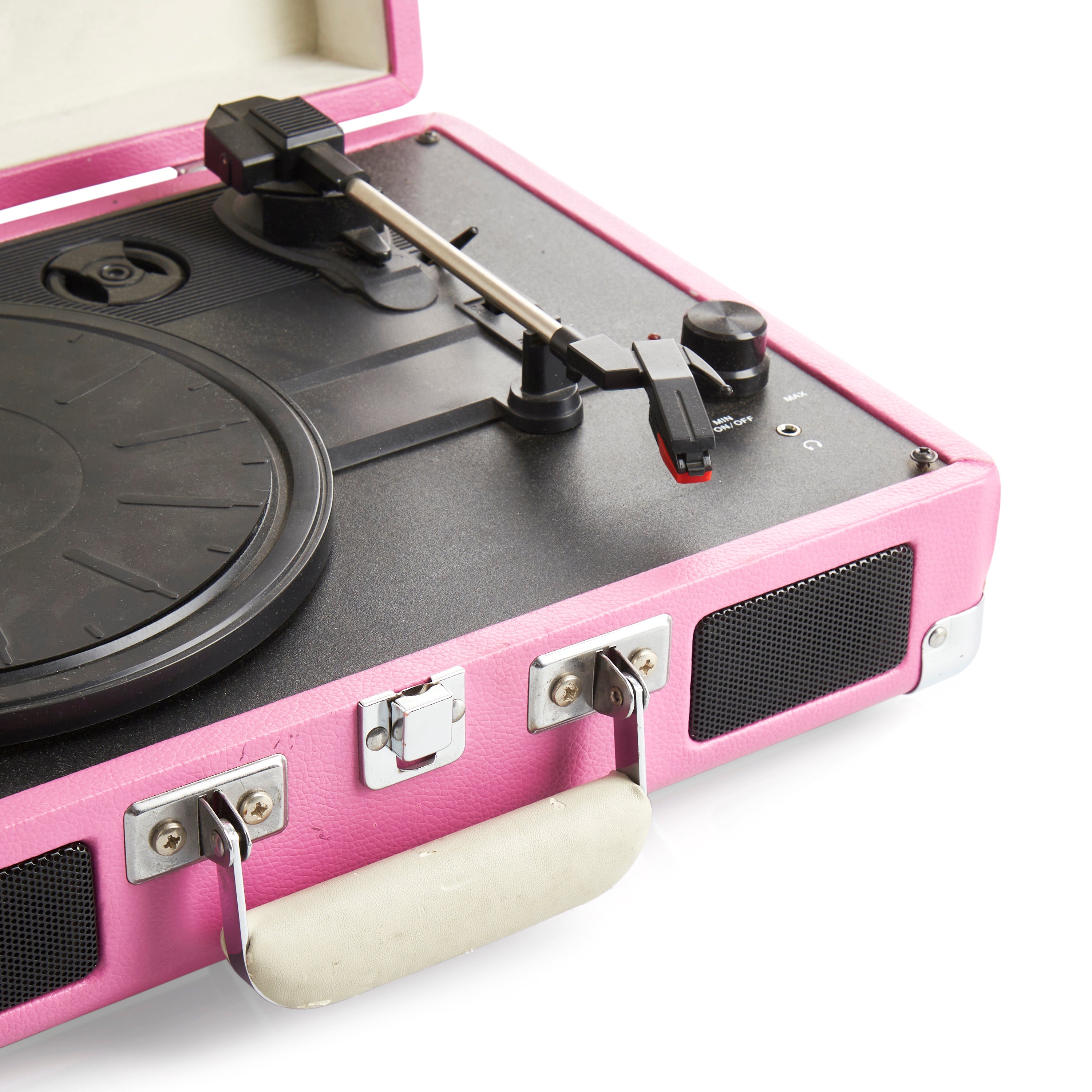 Pink Record Player - Gil & Roy Props