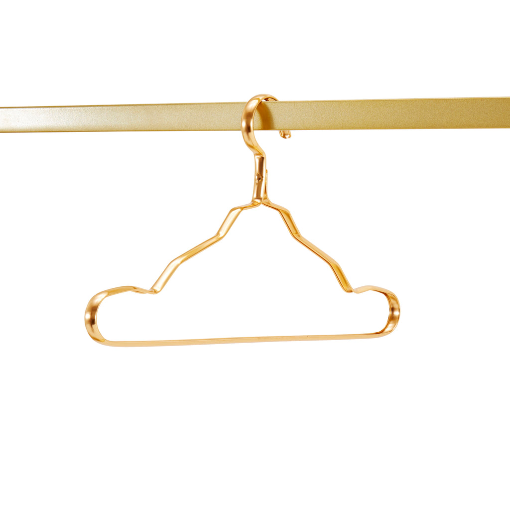 Gold Clothes Hangers