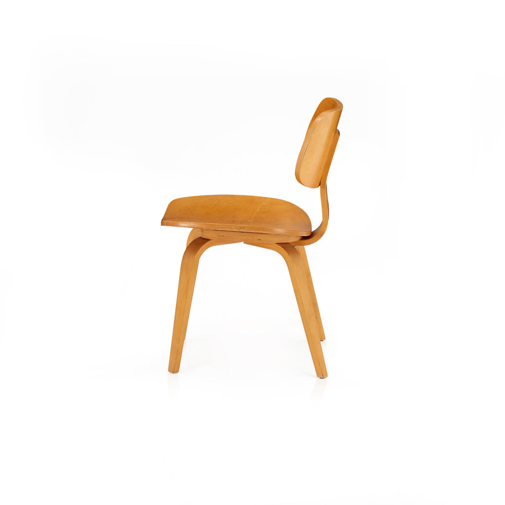 Eames Style Bentwood Dining Chair
