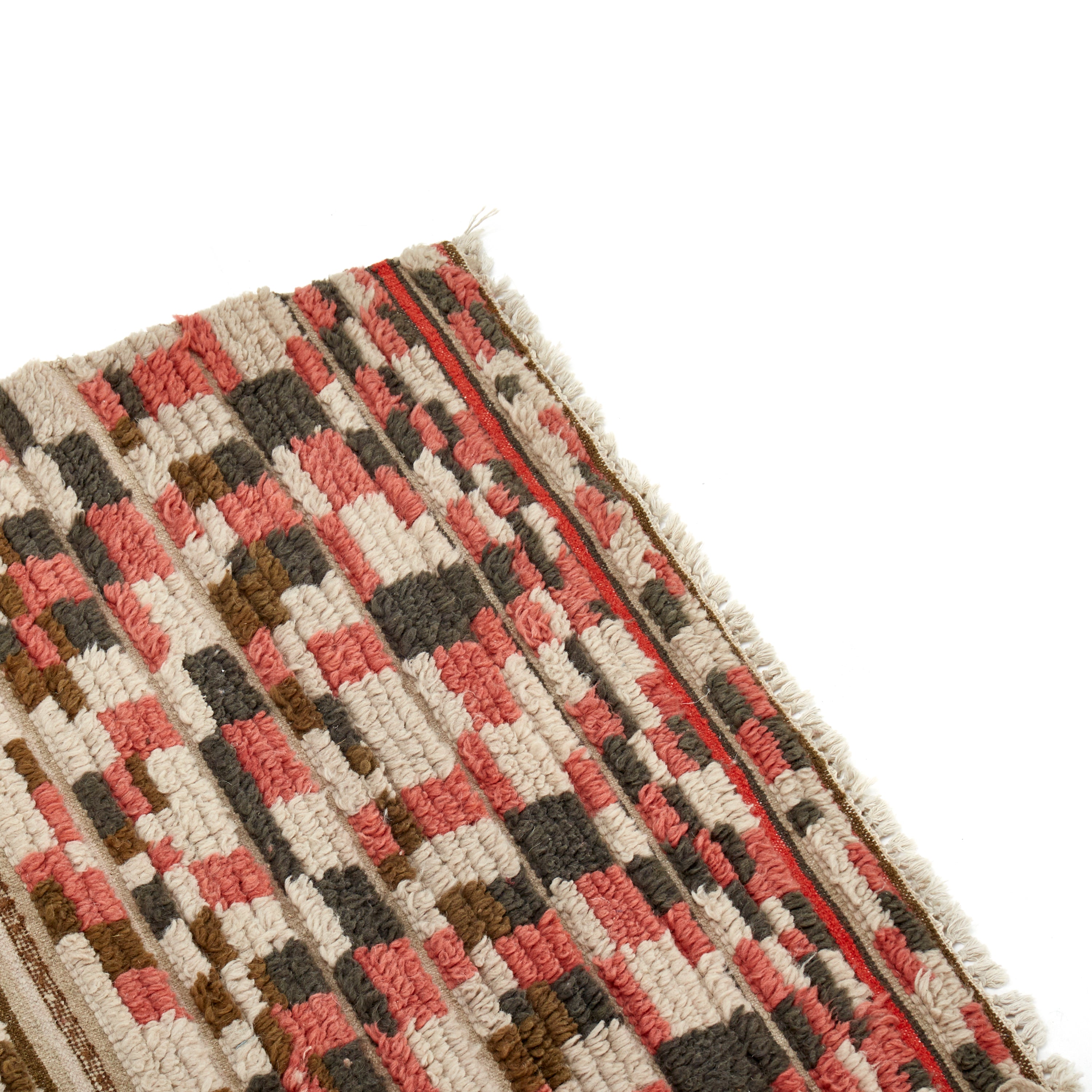Large Rug Prop Large Multicolor Textured Rug - Gil & Roy Props