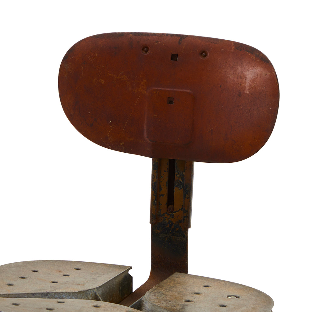 Vintage Metal Swivel Chair