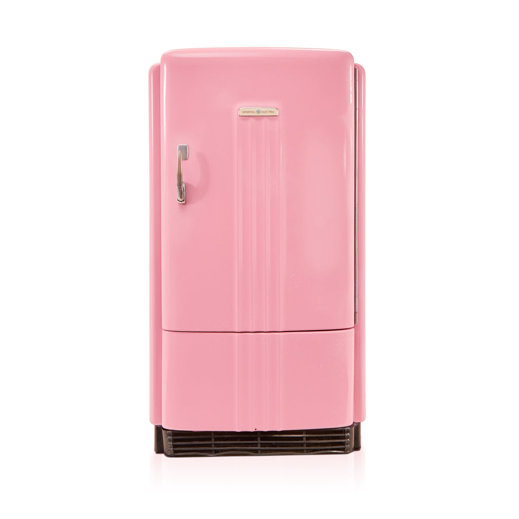 Pink Vintage Refrigerator