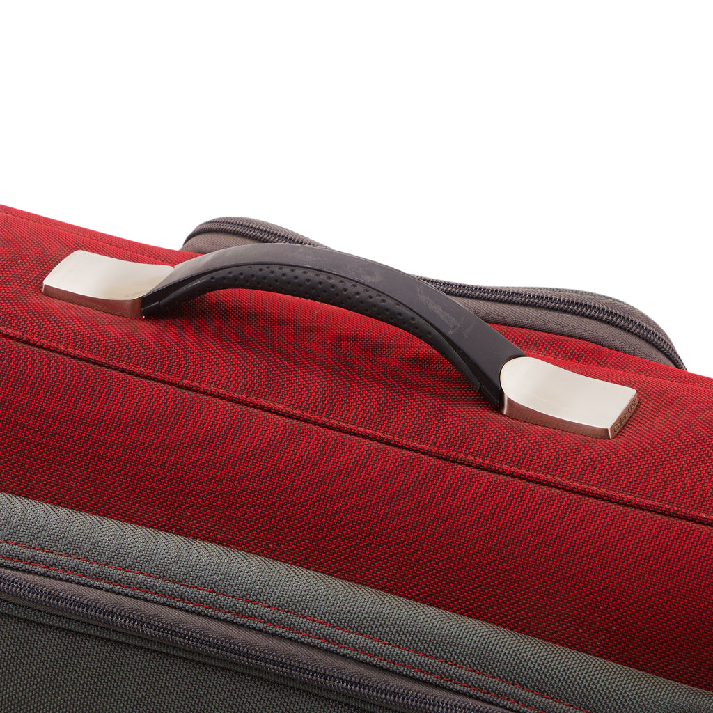 Red Calvin Klein Suitcase