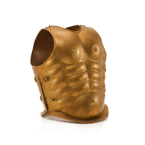 Gold Muscle Cuirass Armor