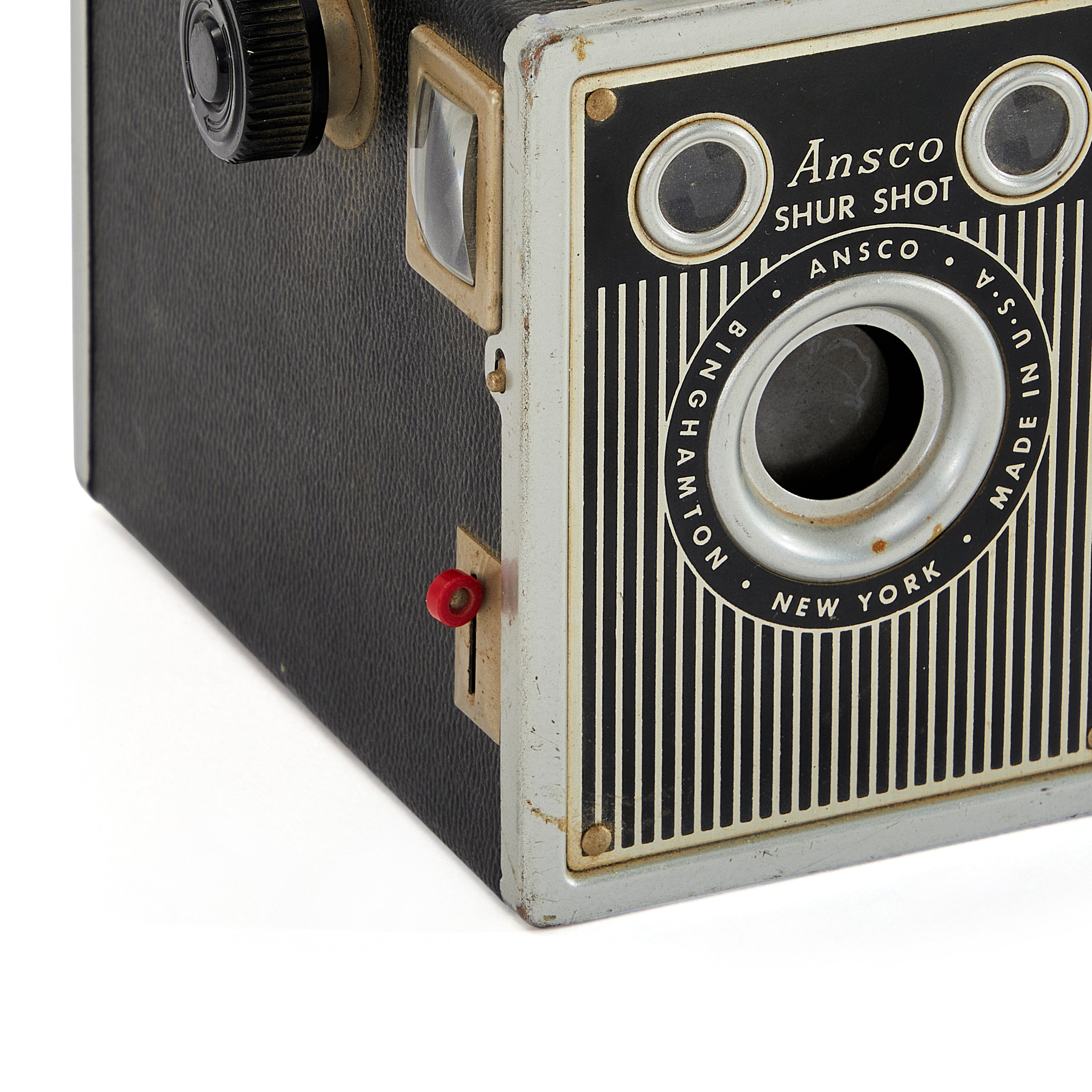 ヴィンテージ　ボックスカメラ　Roy Rogers and Trigger Roy Rogers and trigger 620 snap Shot Camera at Historic Camera