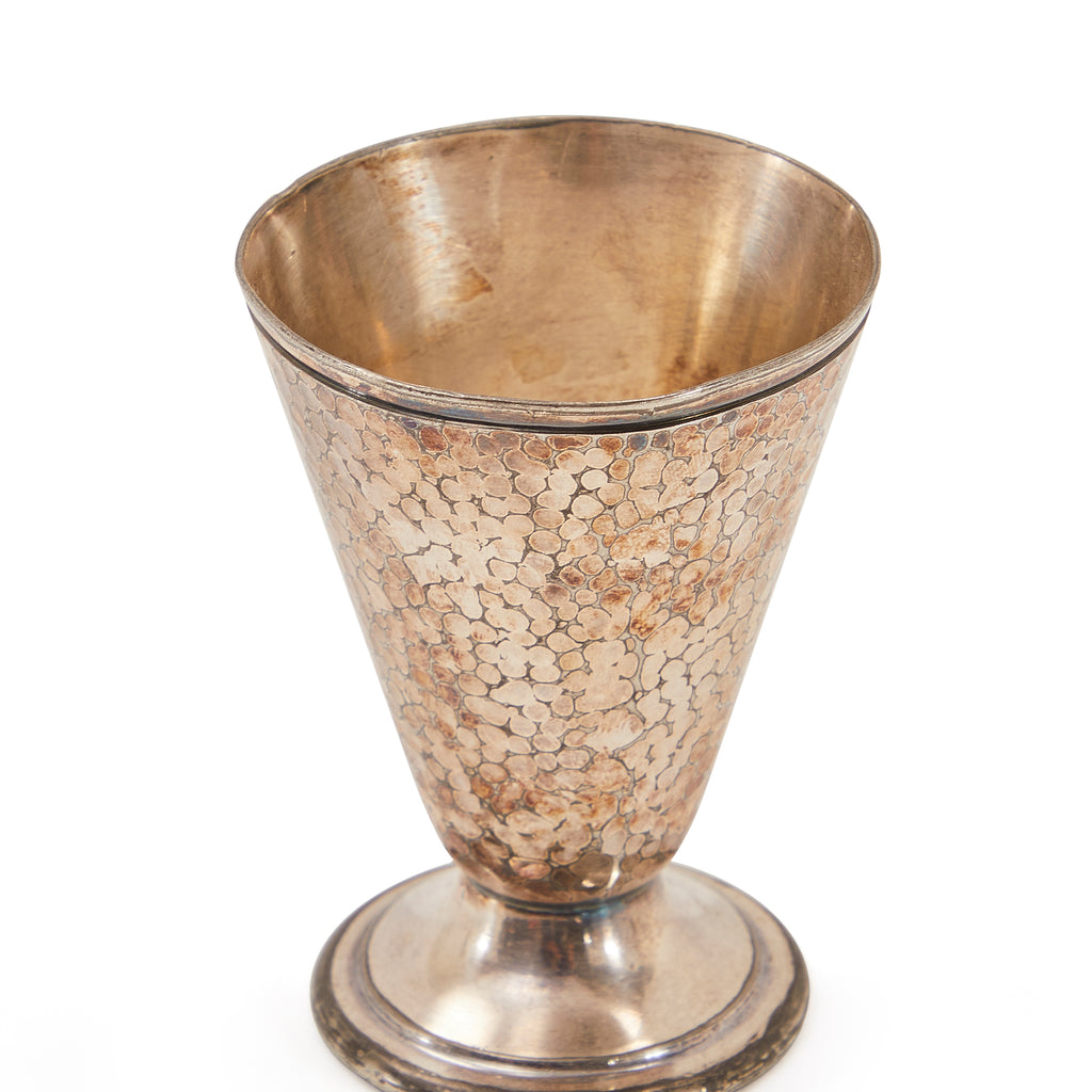 Brass Textured Cups