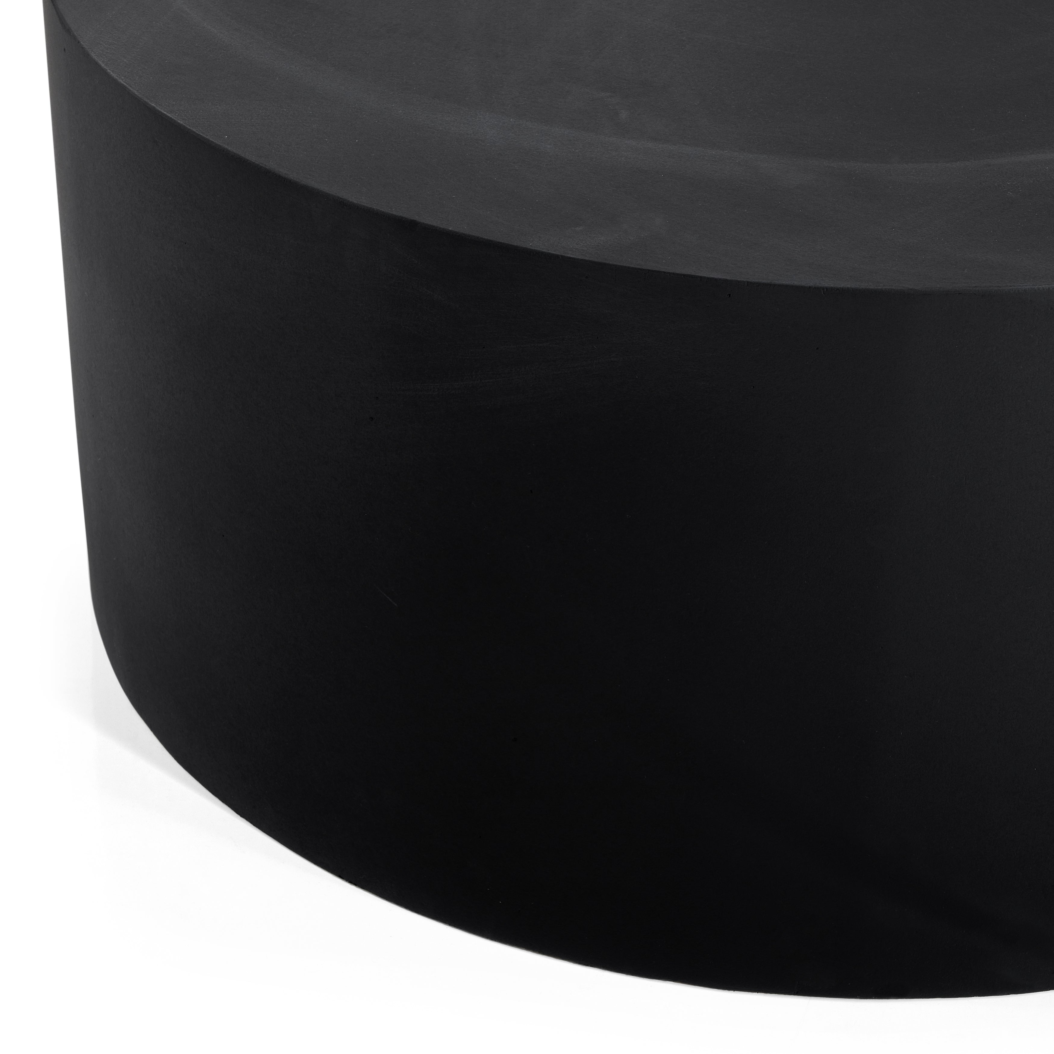 Black Round Platform - Small - Gil & Roy Props