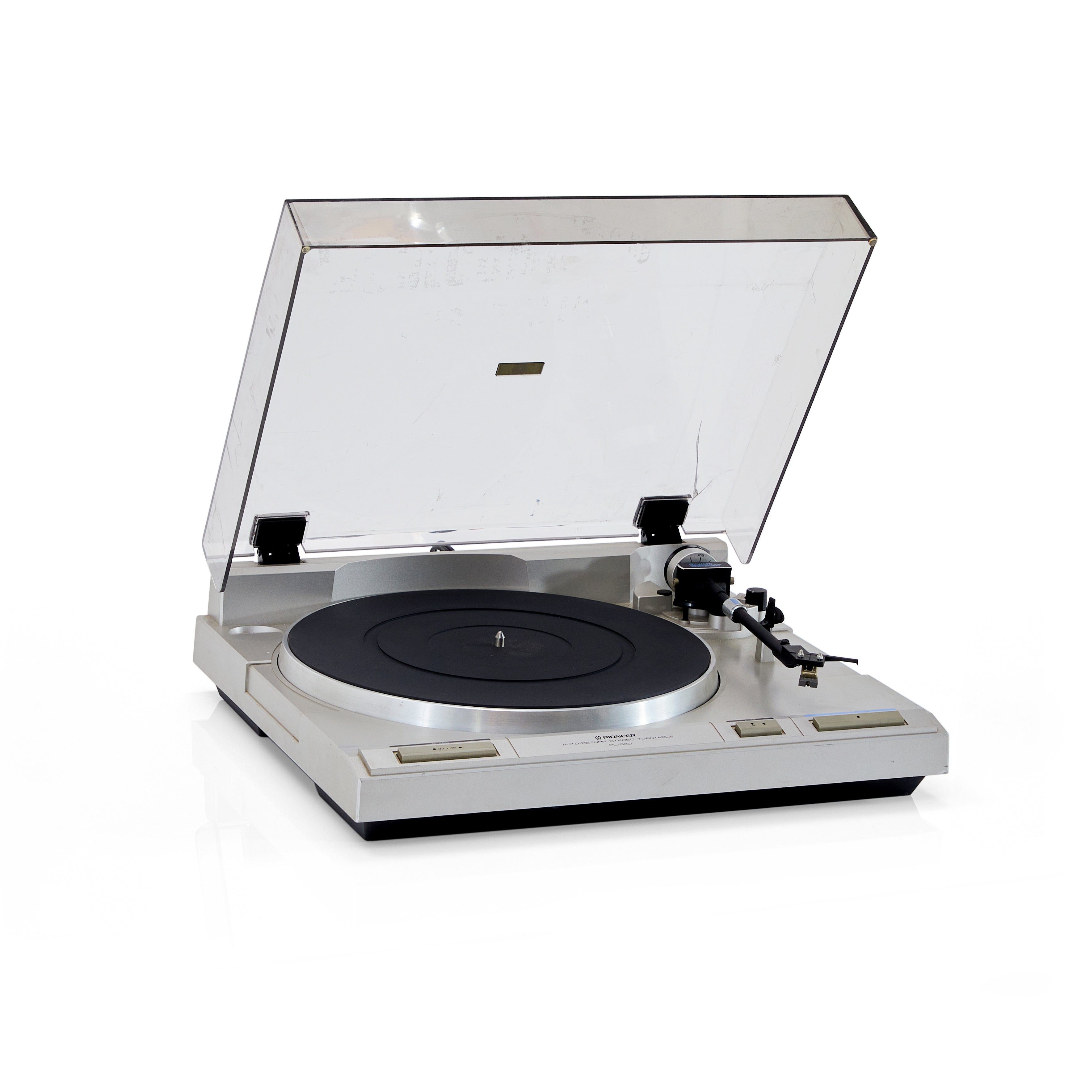 Silver Pioneer PL-S30 Turntable - Gil & Roy Props