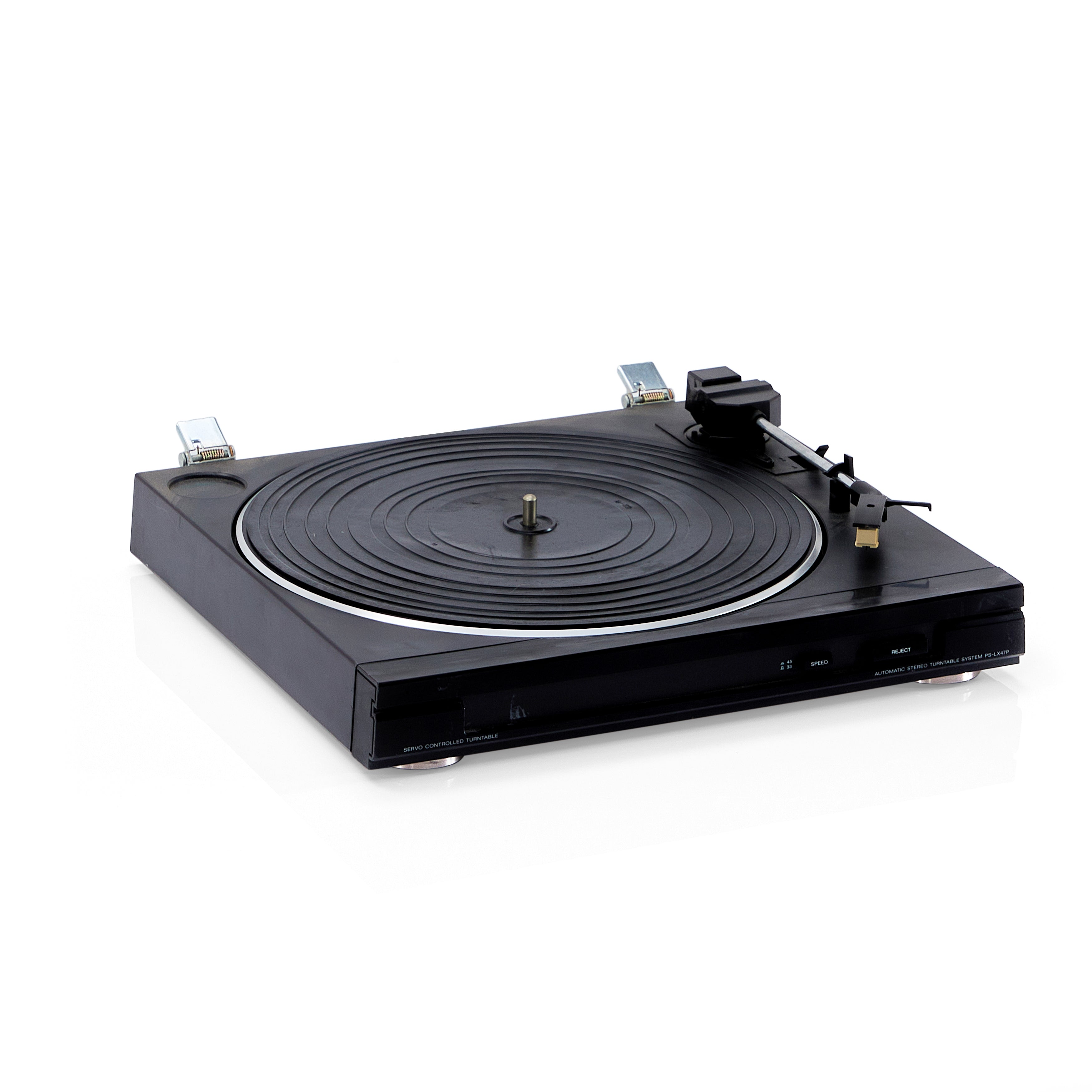 Black Sony PS-LX47P Turntable - Gil & Roy Props