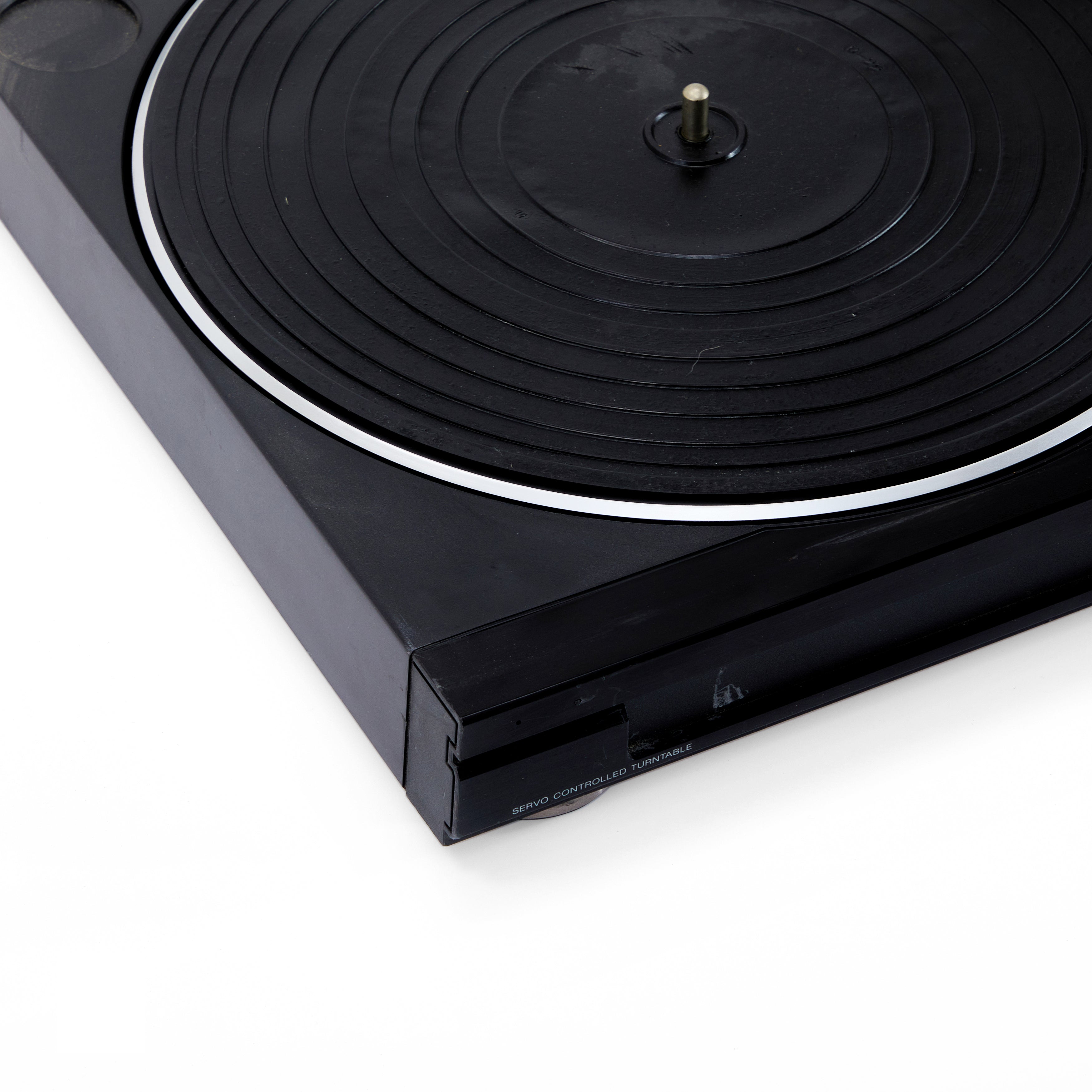 Black Sony PS-LX47P Turntable - Gil & Roy Props