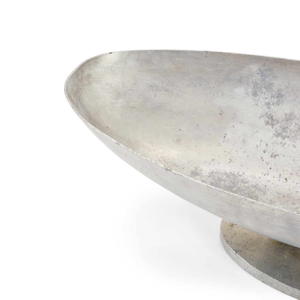 Silver Rustic Wide Fruit Bowl