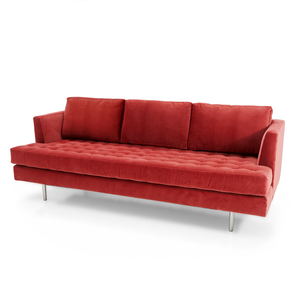 Red Velvet 810 Sofa