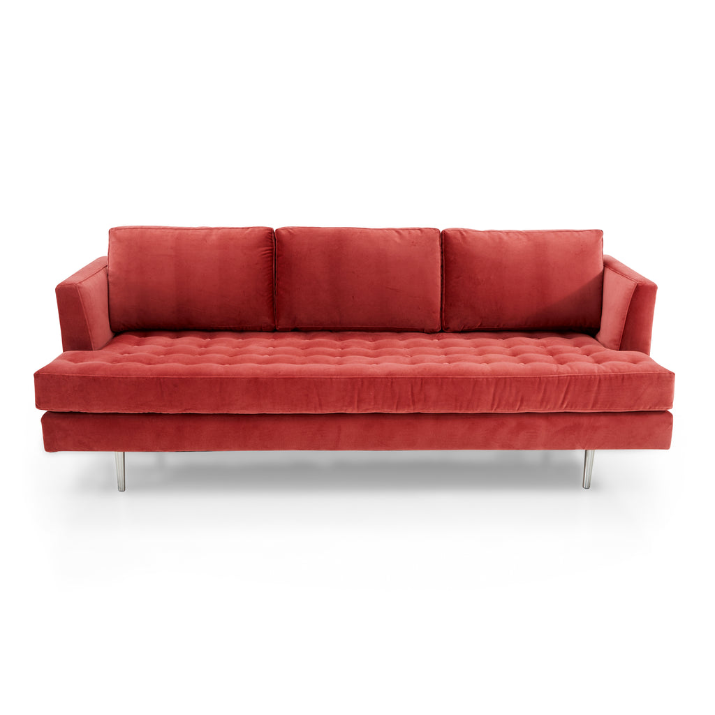 Red Velvet 810 Sofa