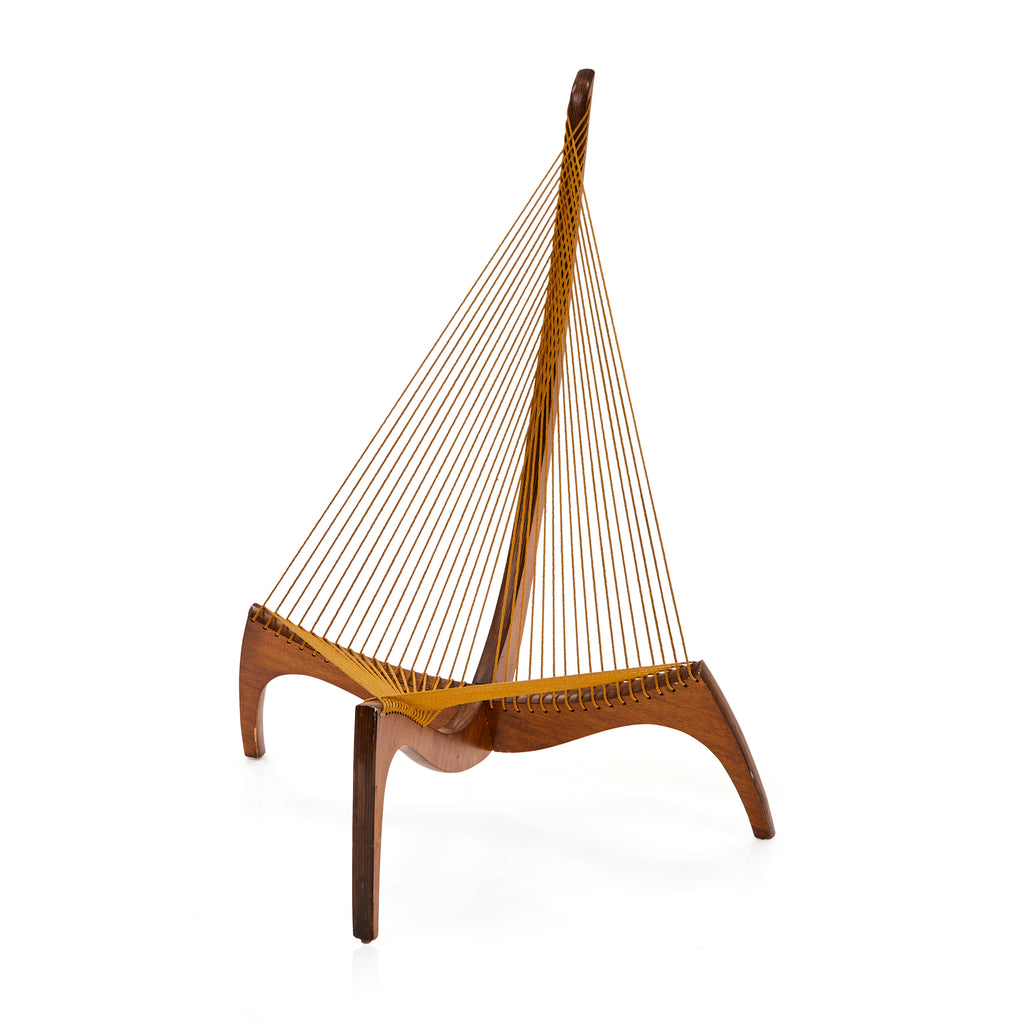 Wood Høvelskov Harp Chair