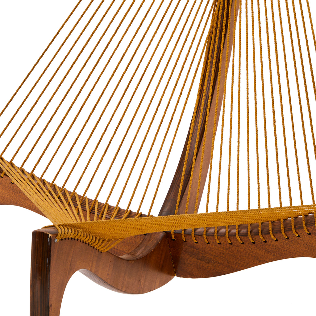 Wood Høvelskov Harp Chair