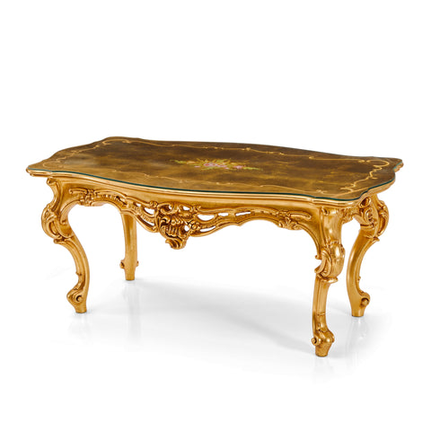 Gold Regal Coffee Table