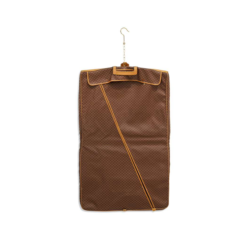 Brown Vintage Gucci Garment Carrier