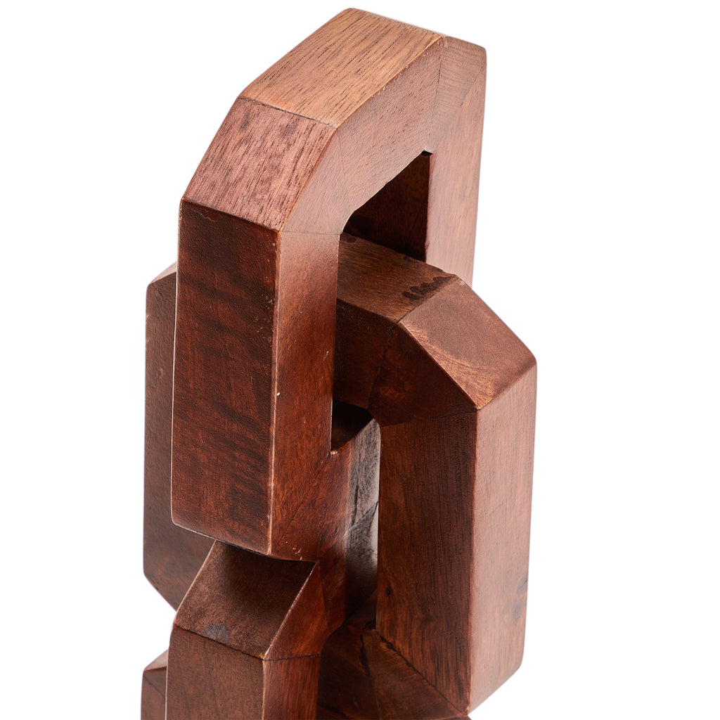 Wood Links Sculpture (A+D)