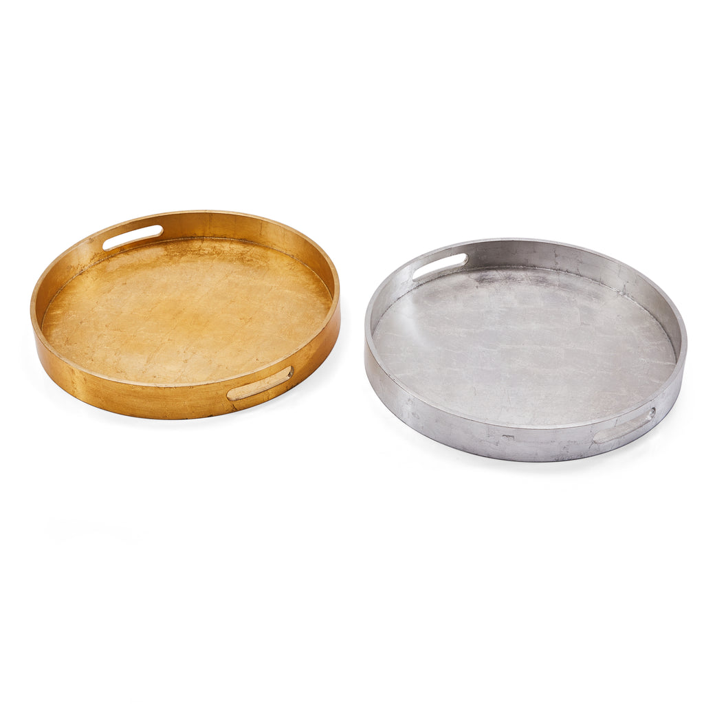 Gold Circle Serving Tray (A+D)
