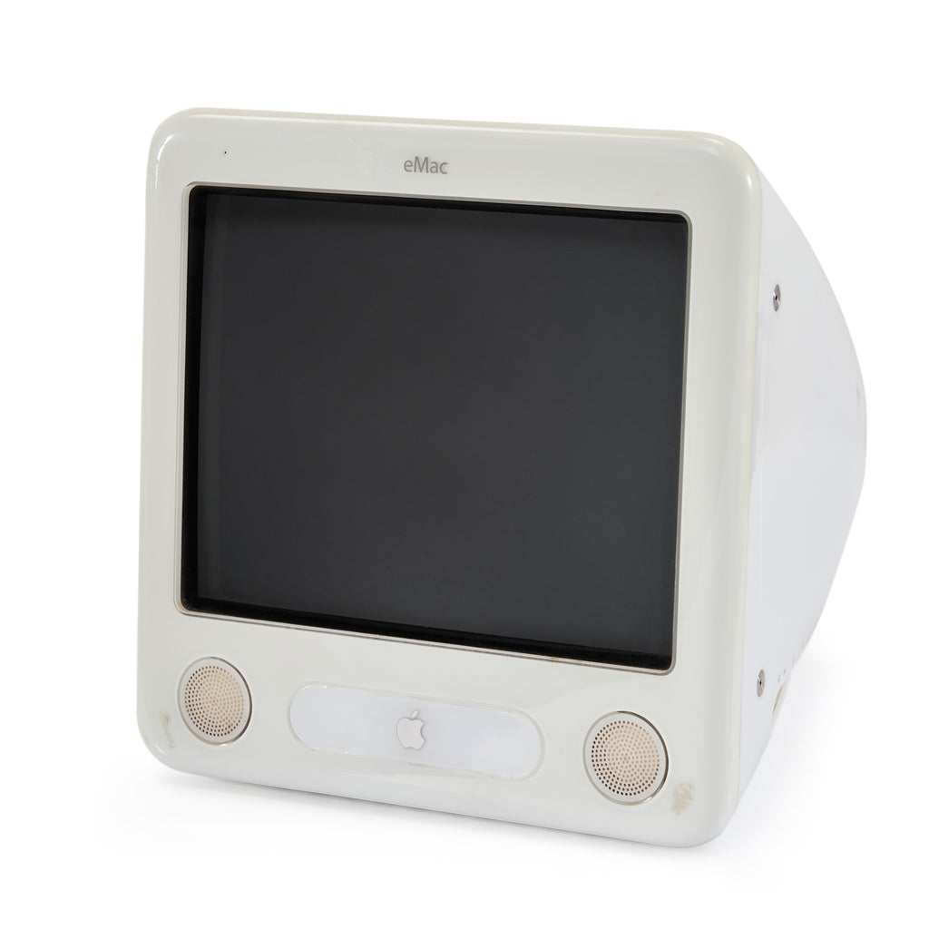 White eMac Apple Desktop Computer