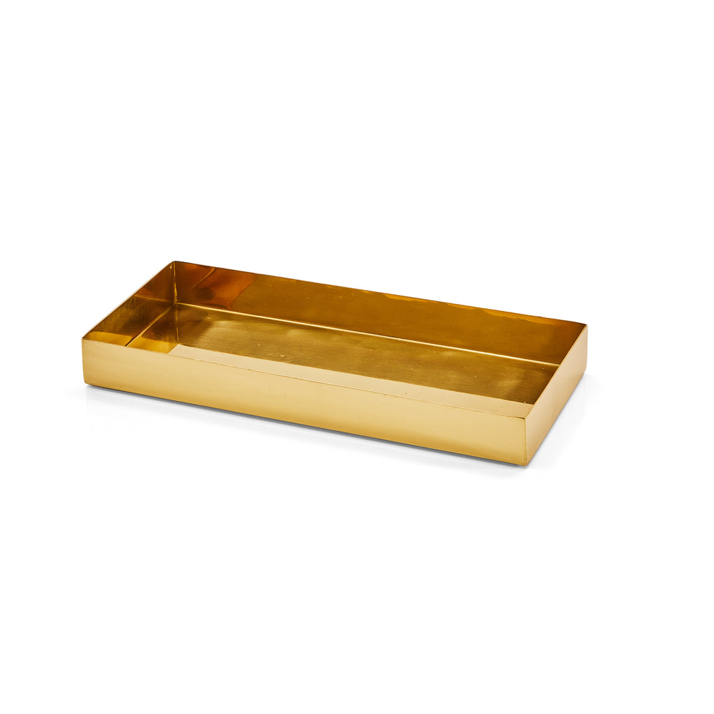 Gold Chrome Metal Box (A+D)