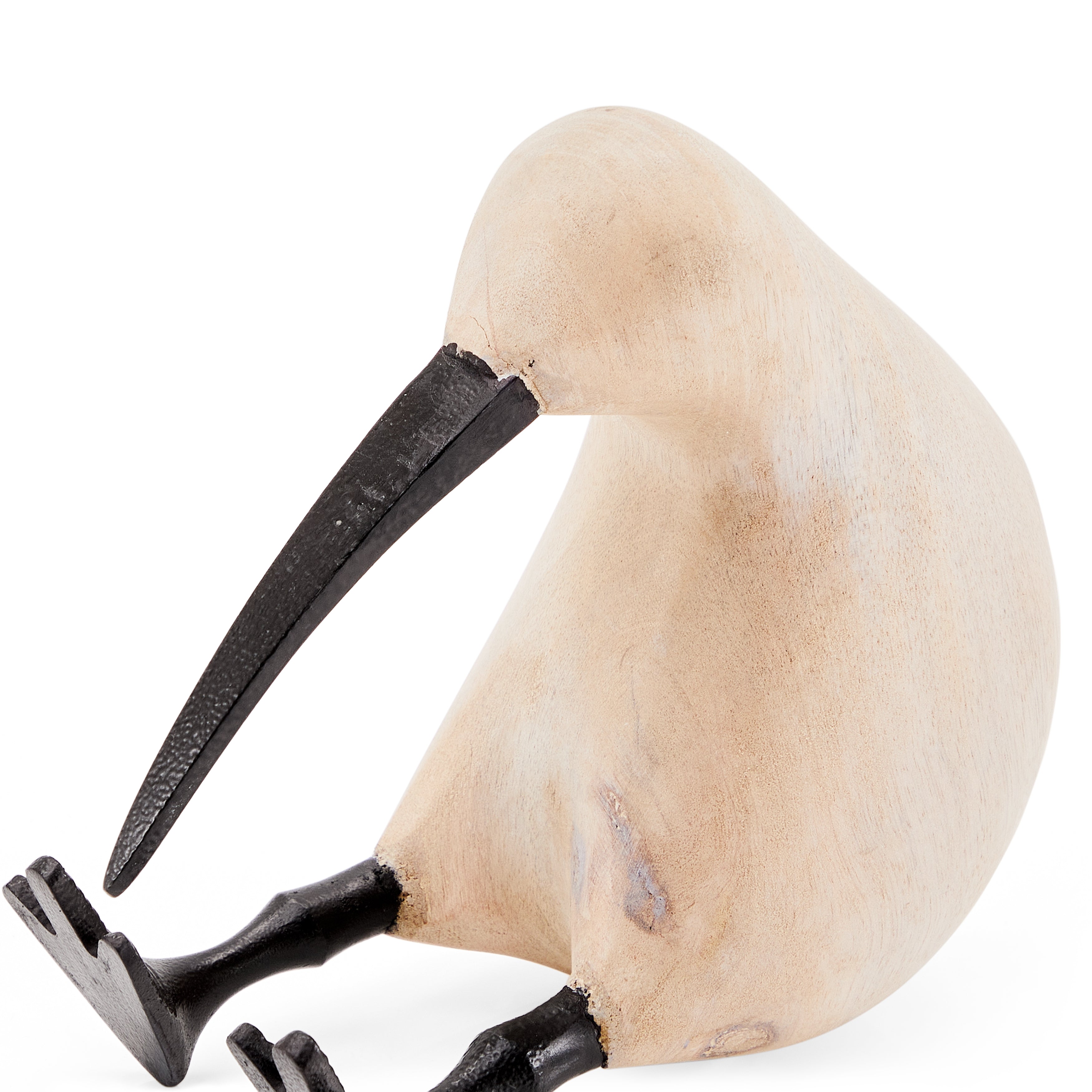 bird whiteページ White Kiwi Bird Table Sculpture (A+D) - Gil & Roy Props
