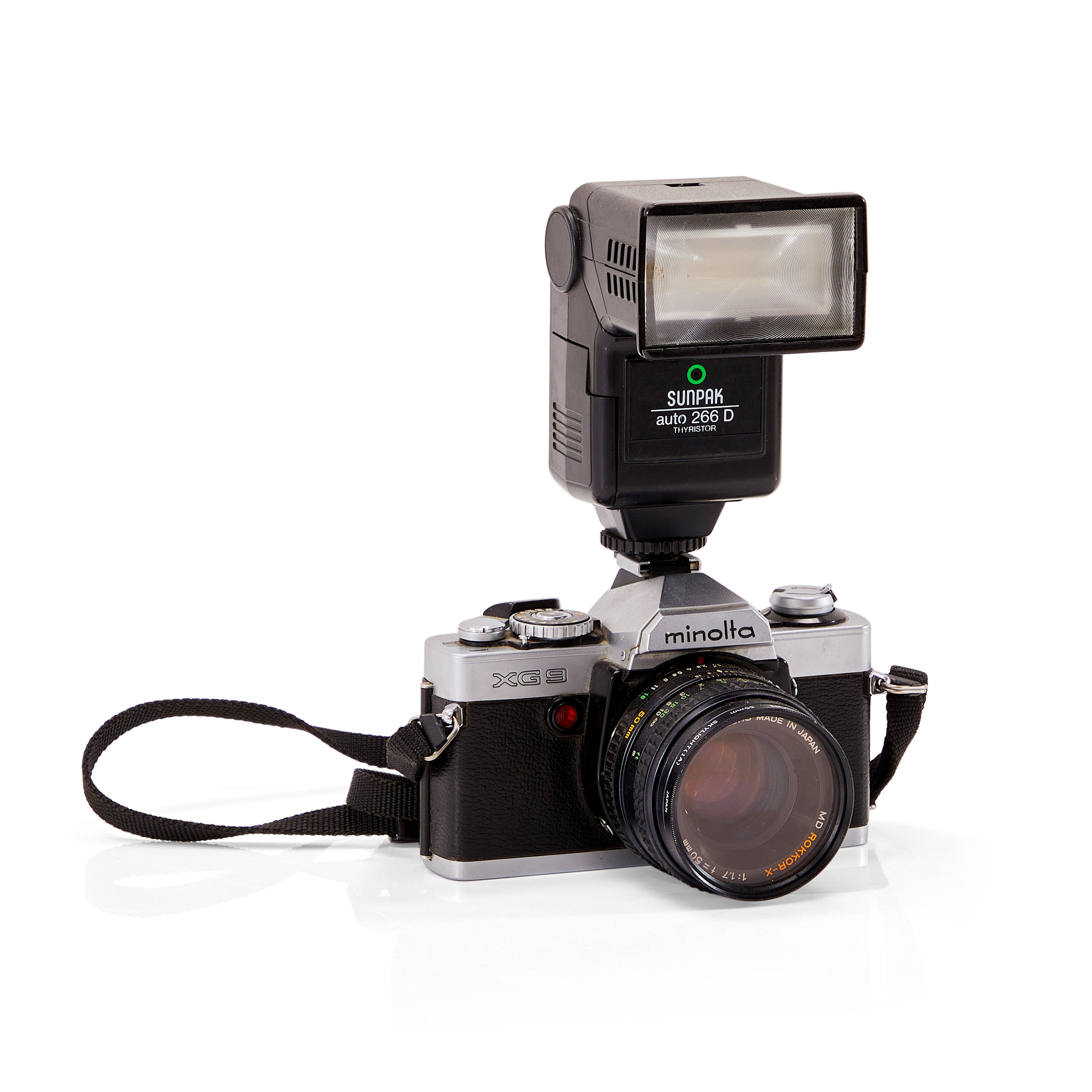 Black Vintage Minolta Camera - Gil & Roy Props