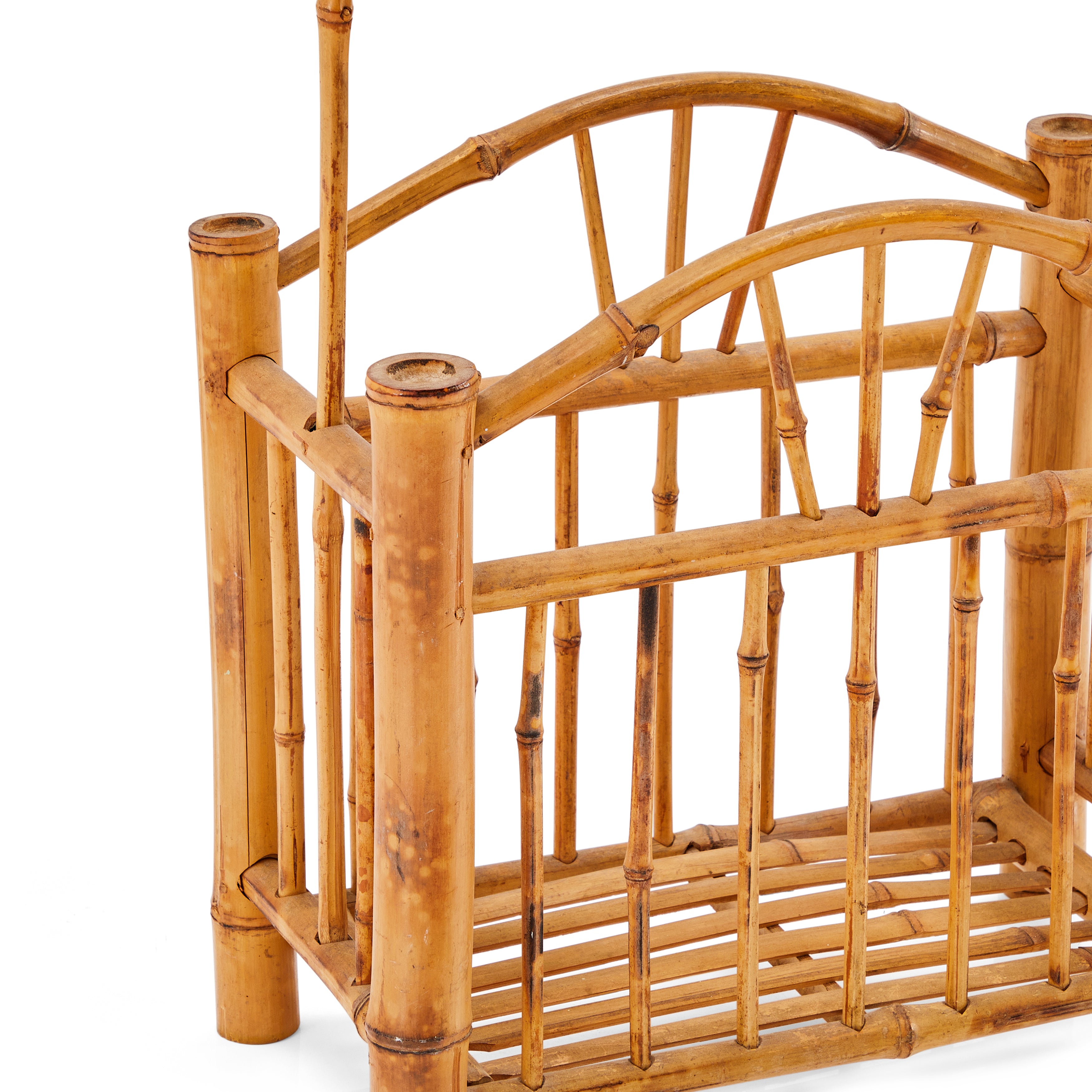 Bamboo Magazine Rack - Gil & Roy Props