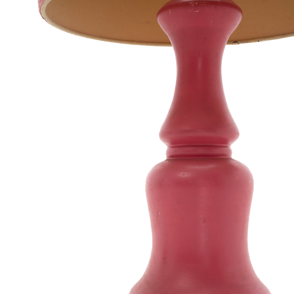 Pink Traditional Table Lamp