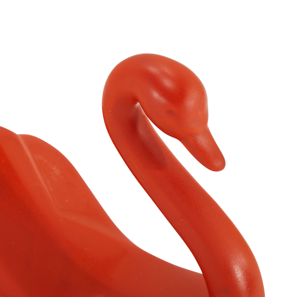 Red Swan Table Sculpture