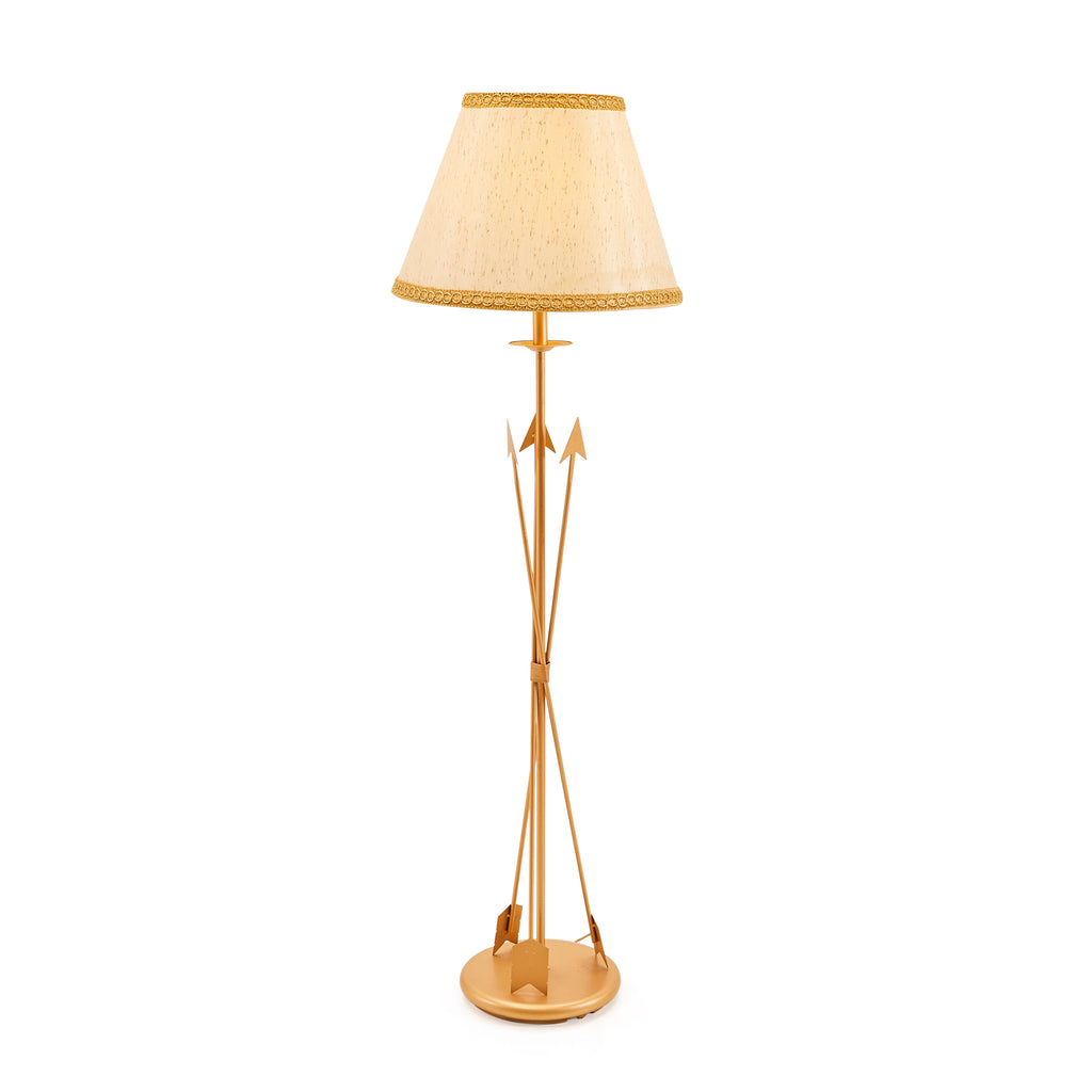 Gold Arrow Floor Lamp