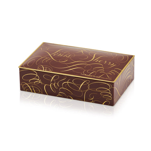 Brown & Gold 'Louis Sherry' Chocolate Box (A+D)