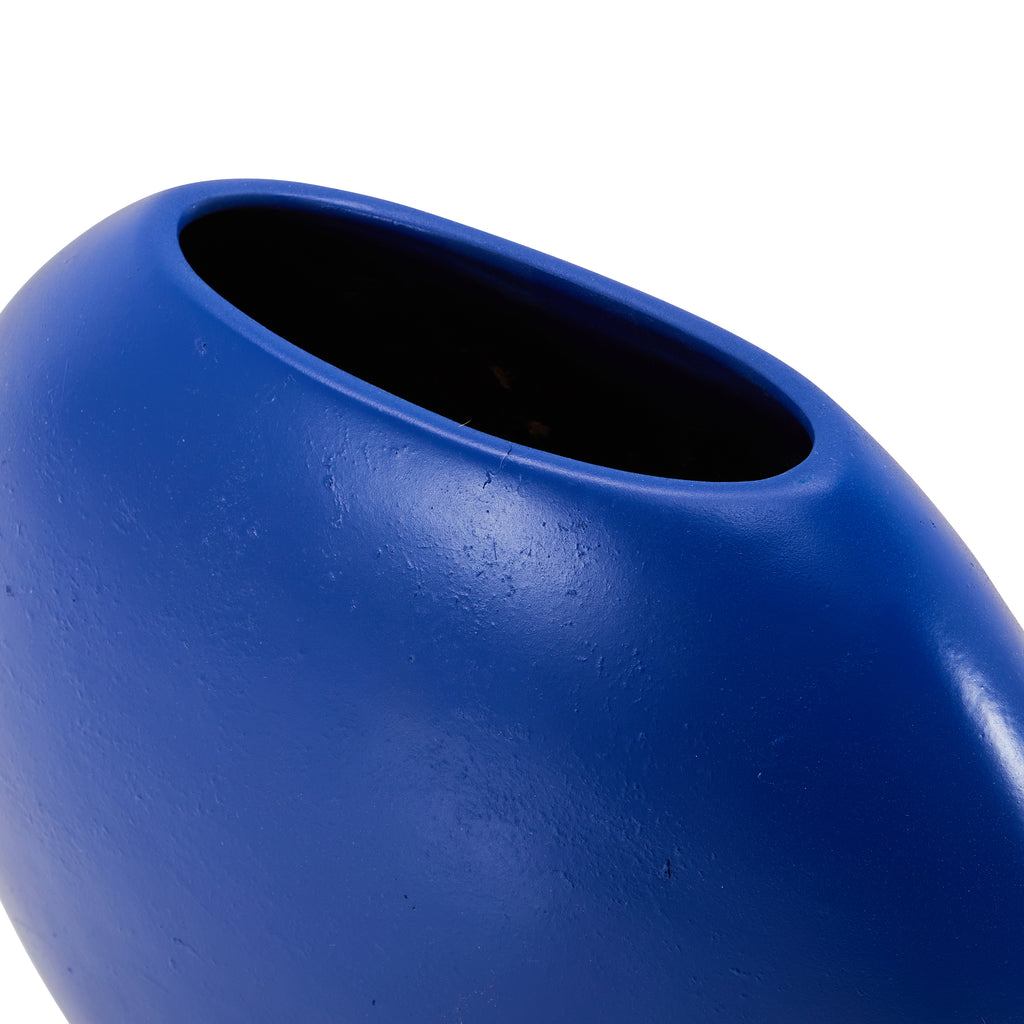 Blue Circle Vase (A+D)