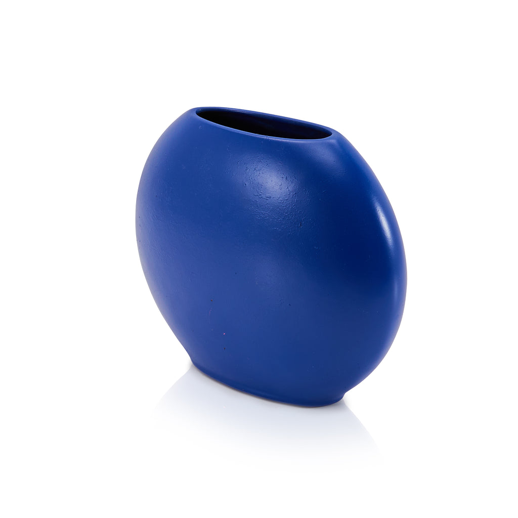 Blue Circle Vase (A+D)