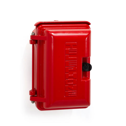 Red Emergency Telephone Box