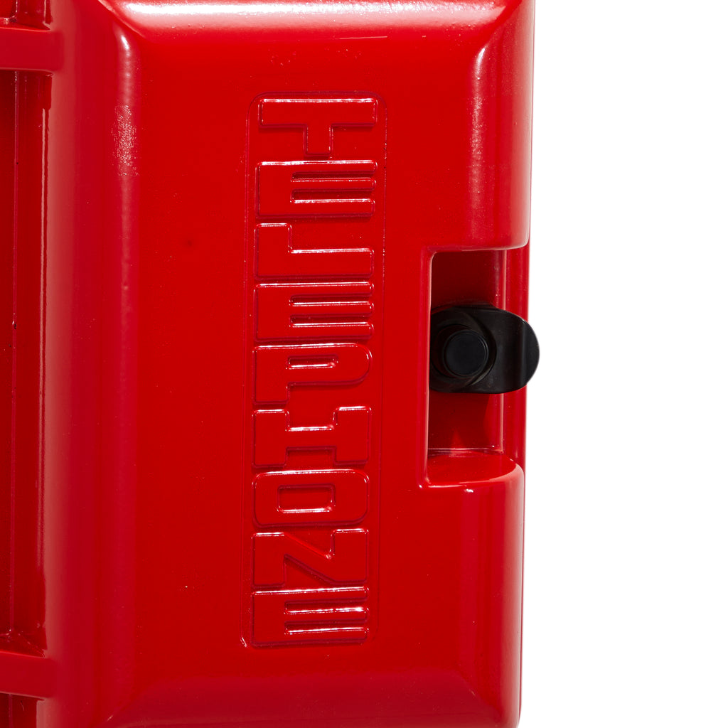 Red Emergency Telephone Box