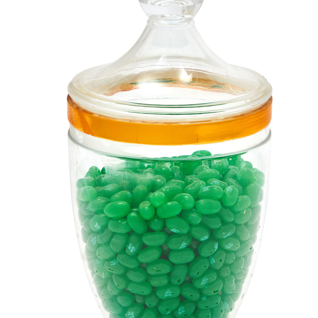 Candy Green Jellybean Jar