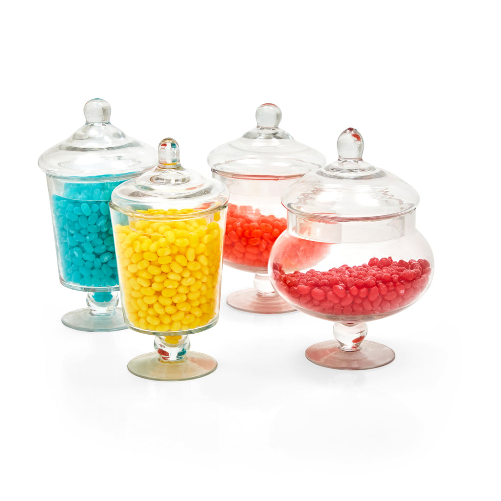Candy Red Jellybean Jar