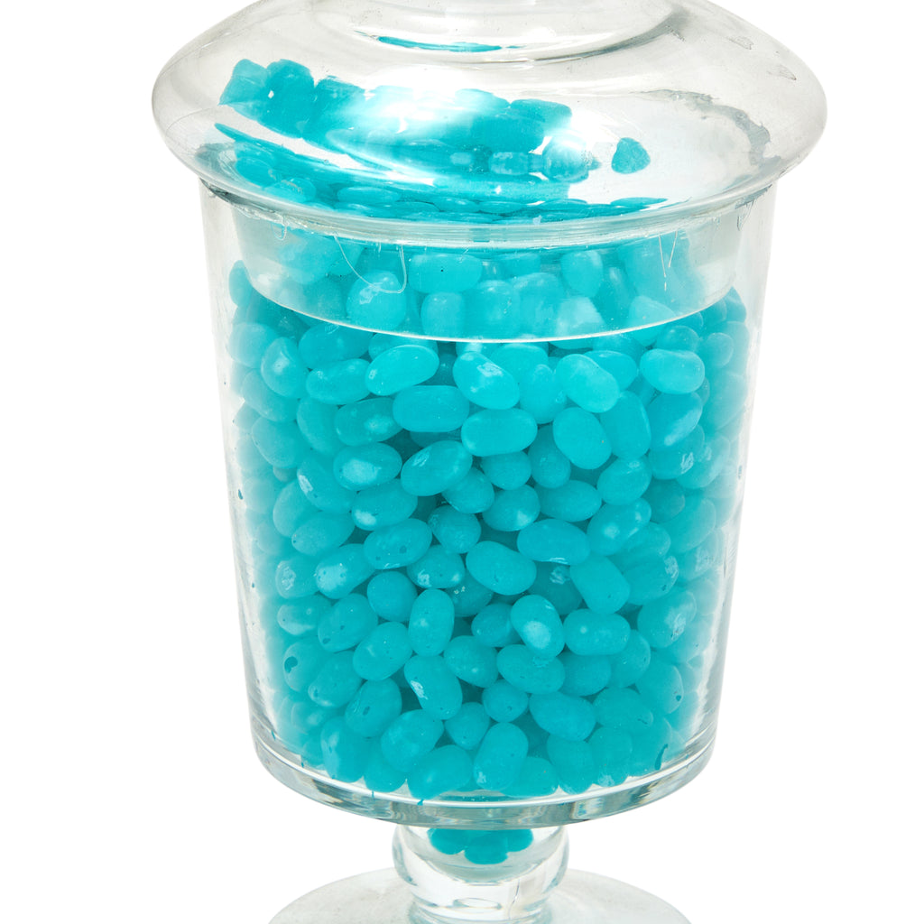 Candy Blue Jellybean Jar