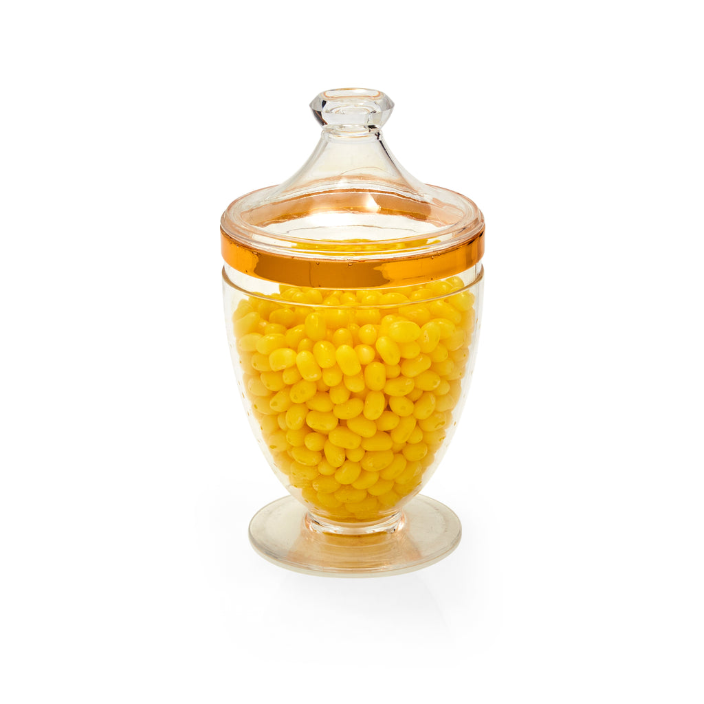 Candy Yellow Jellybean Jar